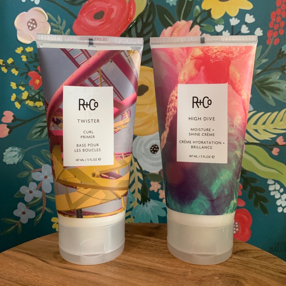 R&Co styling products!